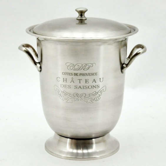 SILVER CHAMPAGNE BUCKET