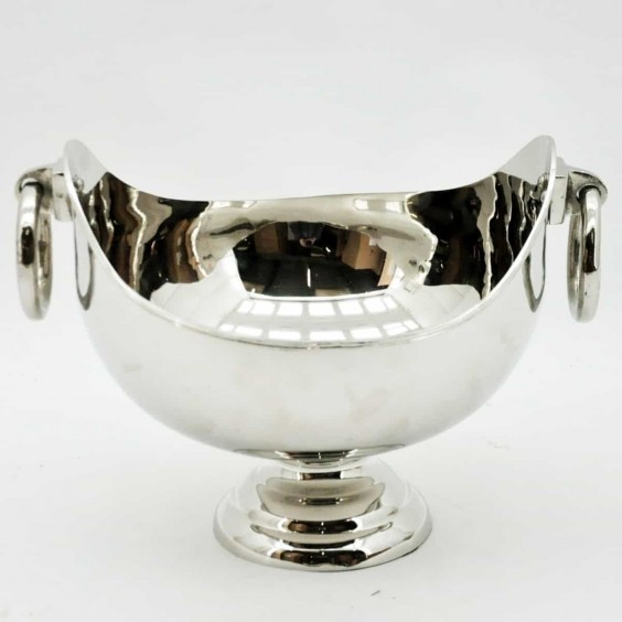 36CM NICKLE PLATED WINE COOLER