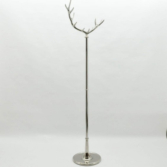 74CM ALUMINIUM ANTLER TOWEL STAND