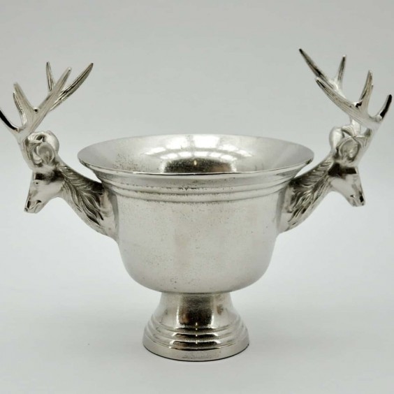 15CM REINDEER CHAMPAGNE BUCKET