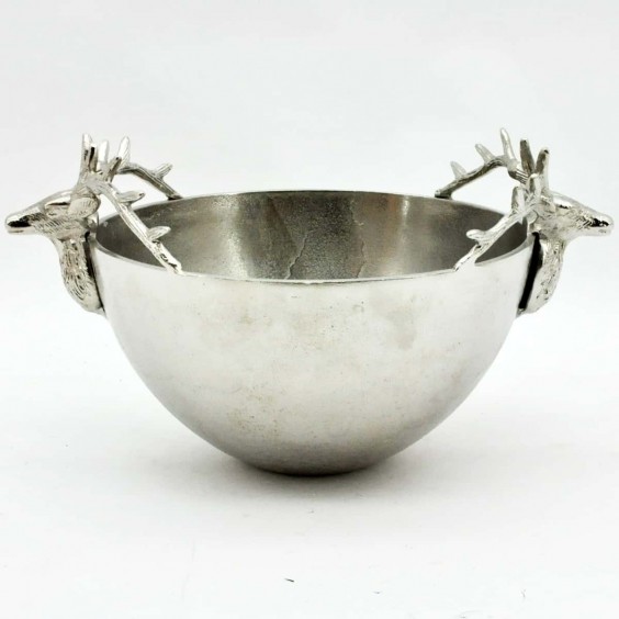 18" STAG HEAD BOWL