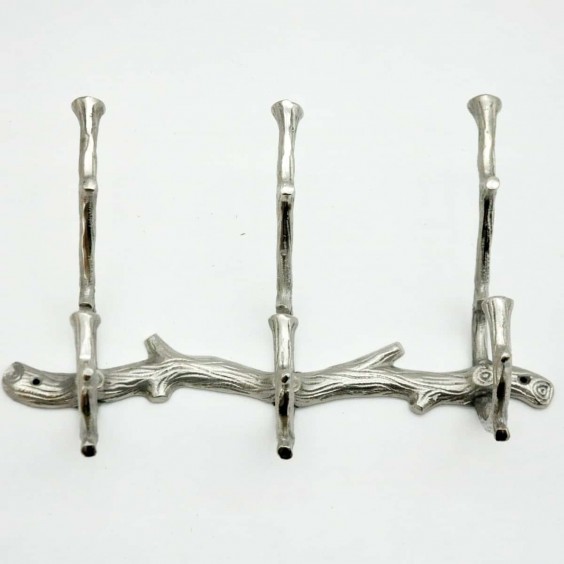 43CM NICKEL WALL HOOK