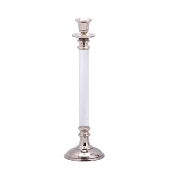 31CM ACRYLIC CANDLESTICK HOLDER
