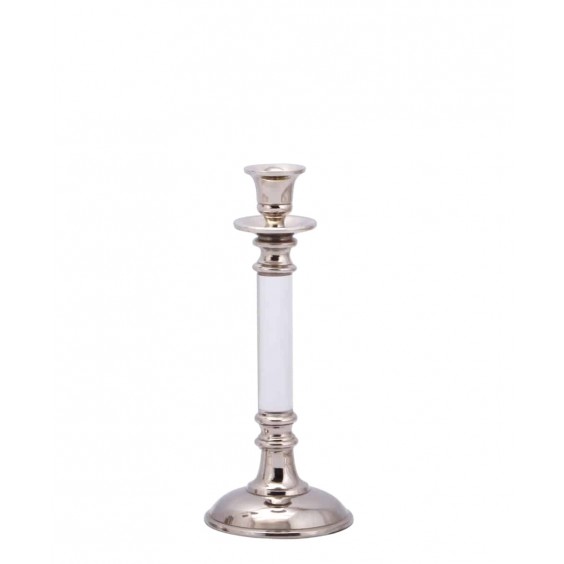 21CM ACRYLIC CANDLESTICK HOLDER