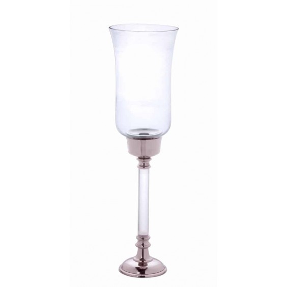 53CM ACRYLIC CANDLE HURRICANE LAMP