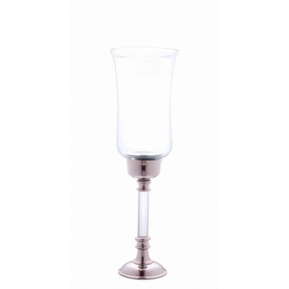 40CM ACRYLIC CANDLE HURRICANE LAMP