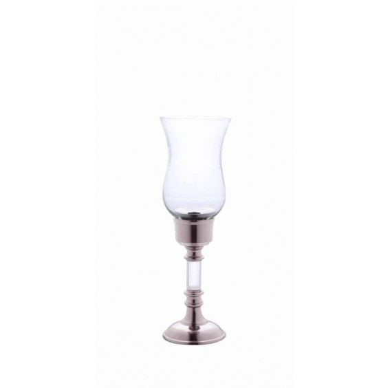 33CM ACRYLIC CANDLE HURRICANE LAMP