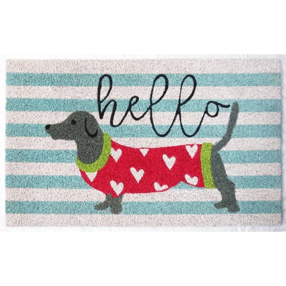 40 X 60 HELLO DOG DOORMAT