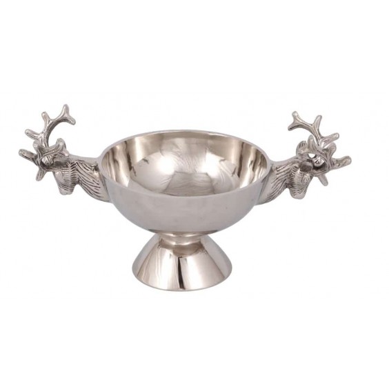 30CM STAGS HEAD PEANUT BOWL