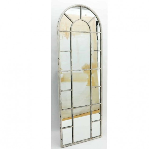 184CM RUSTY WALL MIRROR