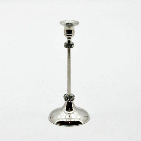 27CM ALUMINIUM CANDLE HOLDER
