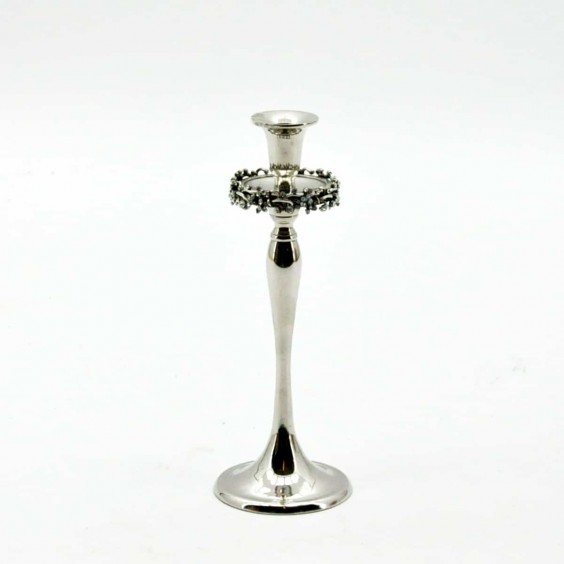30CM ALUMINIUM CANDLE HOLDER-RING DESIGN