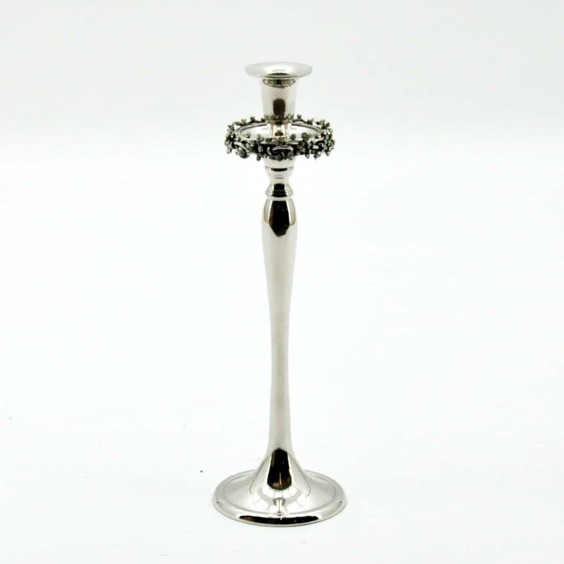 35CM ALUMINIUM CANDLE HOLDER-RING DESIGN