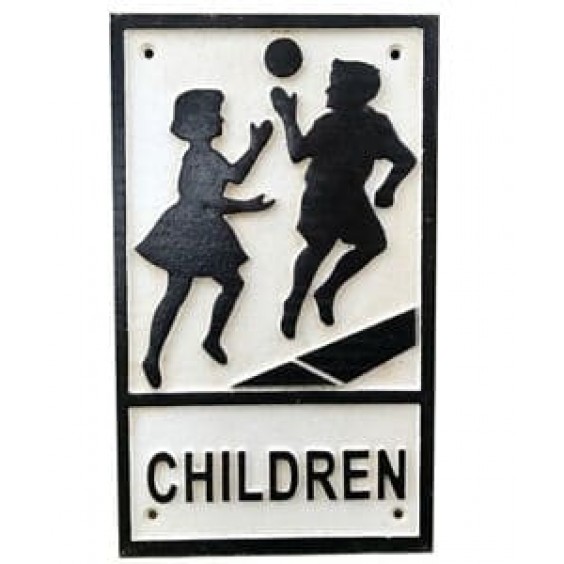 31CM CHILDREN SIGN