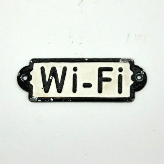 15X5CM WI FI SIGN