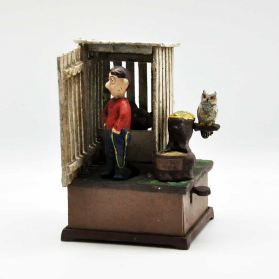 WHEN NATURE CALLS MONEY BOX