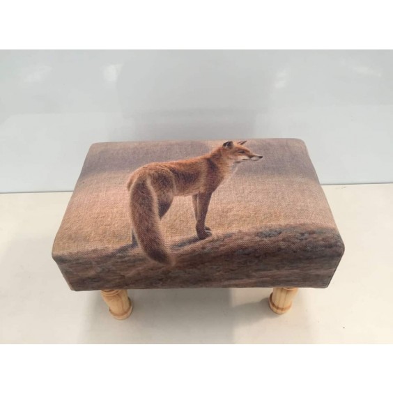 FOX FOOTSTOOL 40CMX25CMX25CM