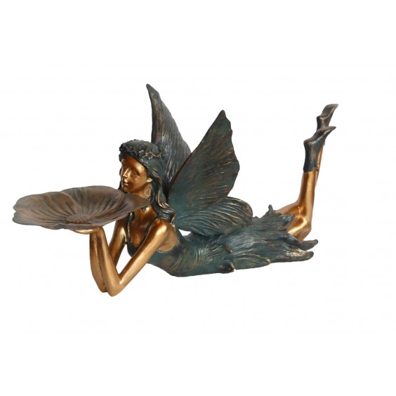 21CM READING GARDEN ANGEL