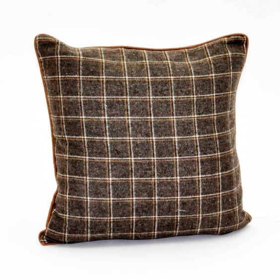 45 X 45CM BROWN CUSHION