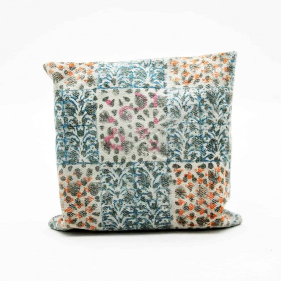 STONE WASHED COTTON DURRY CUSHION COVER