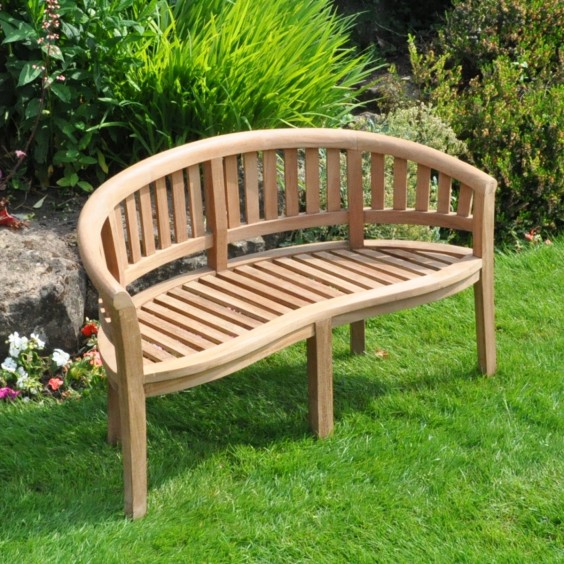 160CM 3 SEAT PEANUT BENCH