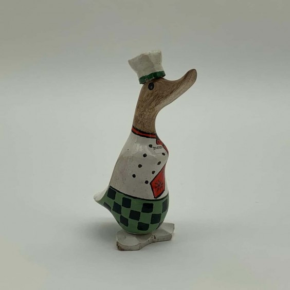 16CM CHEF DUCK
