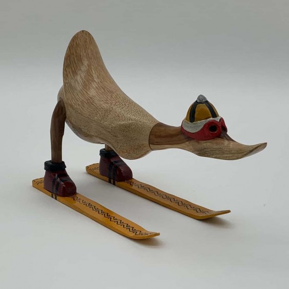 16CM SKIING DUCK