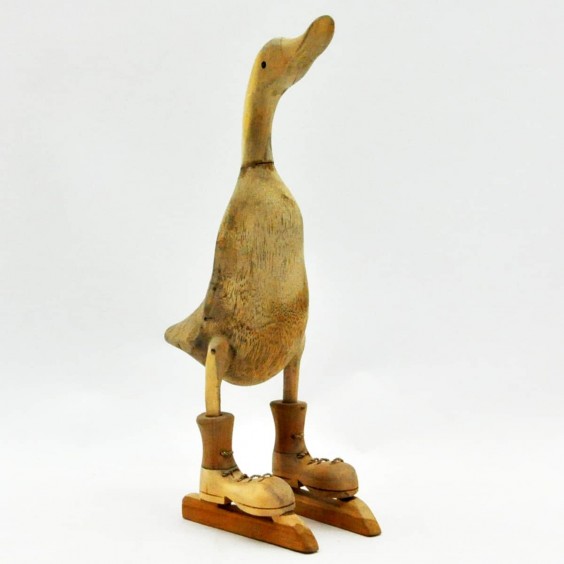 45CM DUCK ICE SKATE