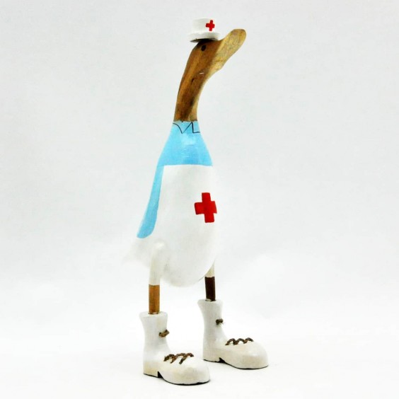 45cm NURSE OUTFIT DUCK