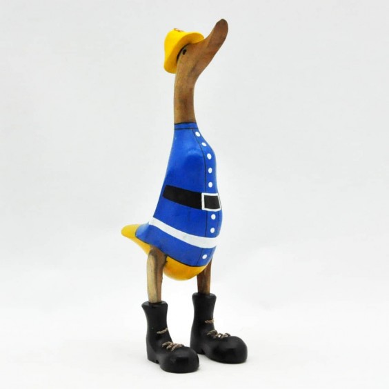 45cm FIREMAN OUTFIT DUCK