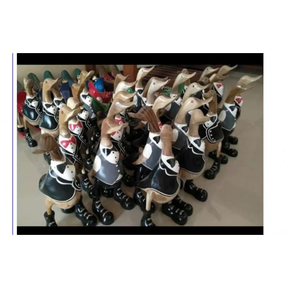 45cm BUTLER OUTFIT DUCK