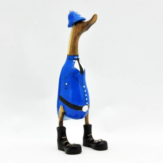 45cm POLICEMAN OUTFIT DUCK