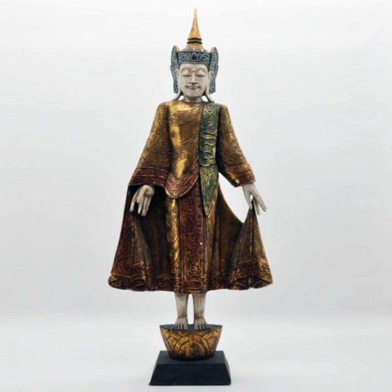 180CM RED BUDDHA