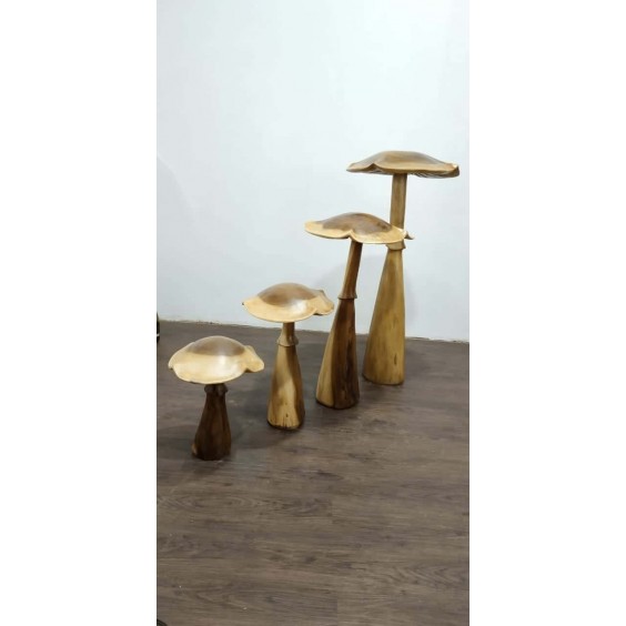 103CM SET 4 MUSHROOMS