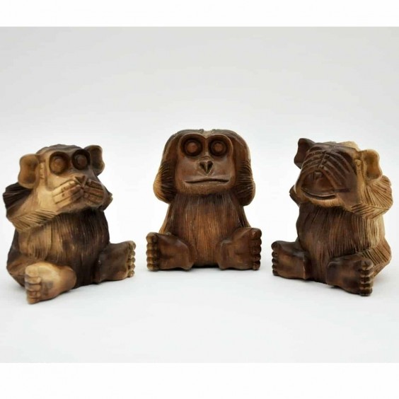 20CM SET 3 MONKEY