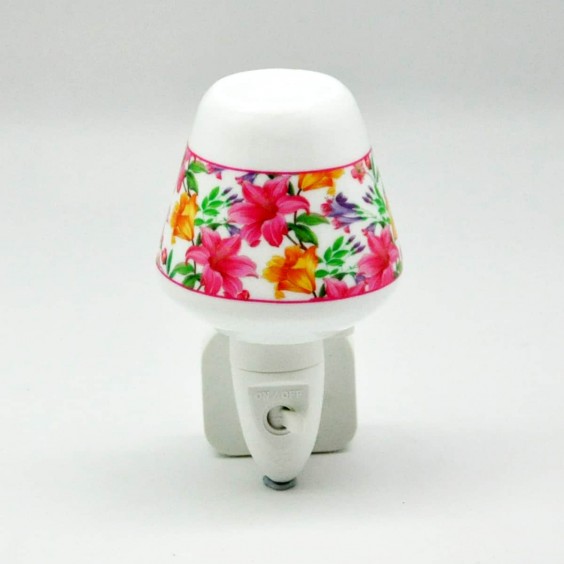 FLORAL NIGHTLIGHT