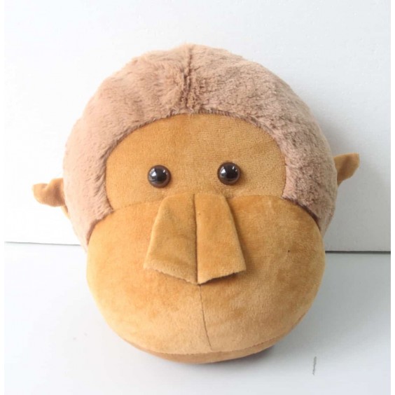 22CM ORANGUTAN HEAD HANGER
