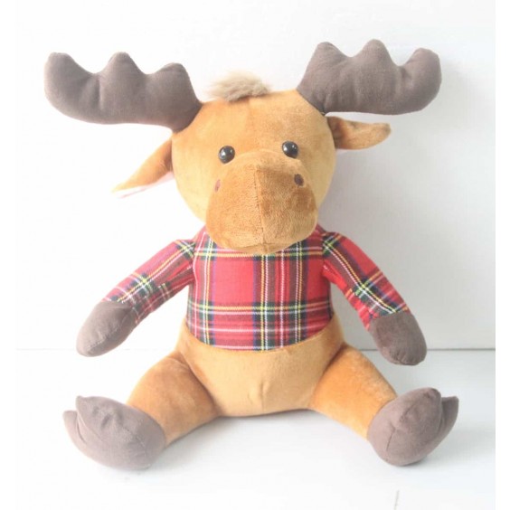 26CM REINDEER DOORSTOP