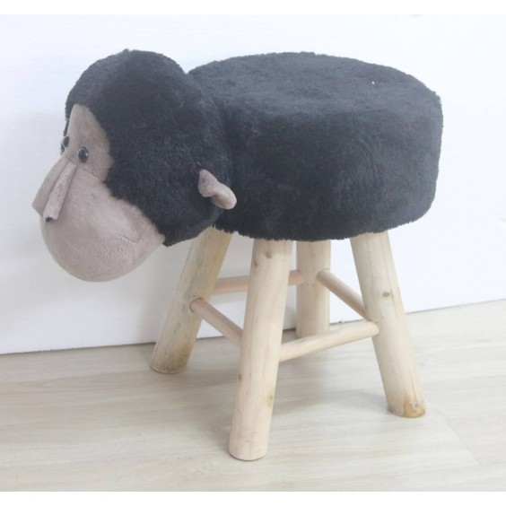 40CM MONKEY FOOTSTOOL