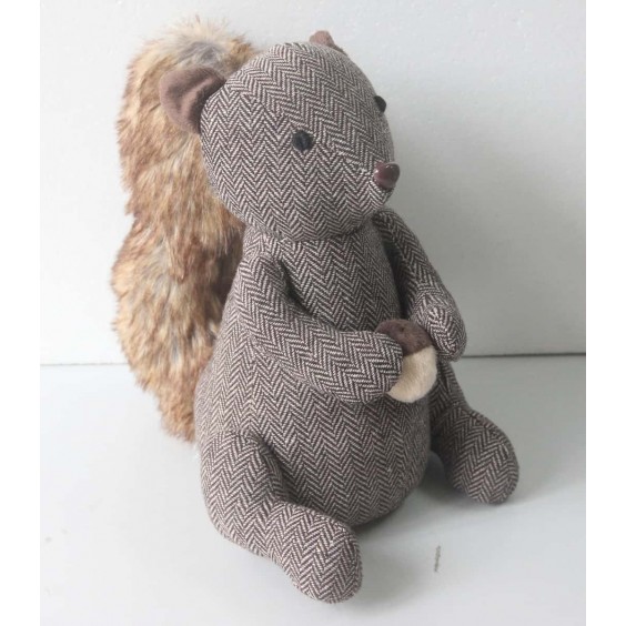 24CM SQUIRREL DOORSTOP
