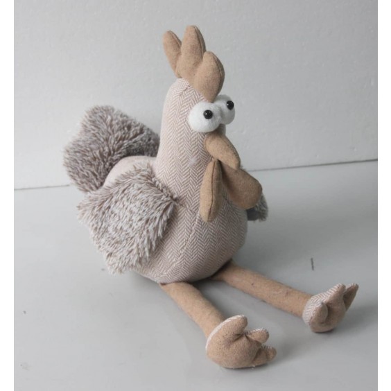 27CM HEN DOORSTOP
