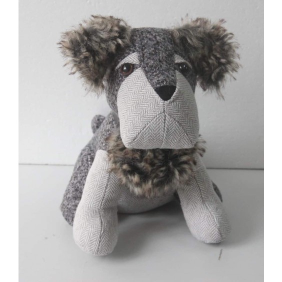 25CM DOG DOORSTOP