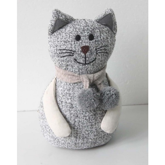 24CM CAT DOORSTOP