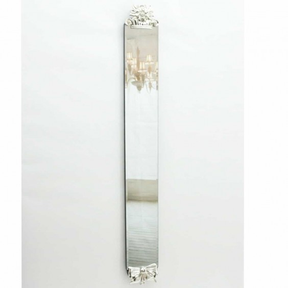 13 X 109CM SILVER MIRROR