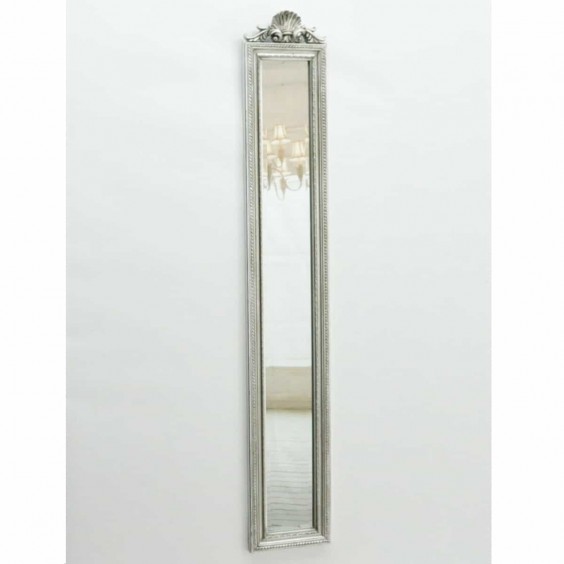 13 X 109CM SILVER MIRROR