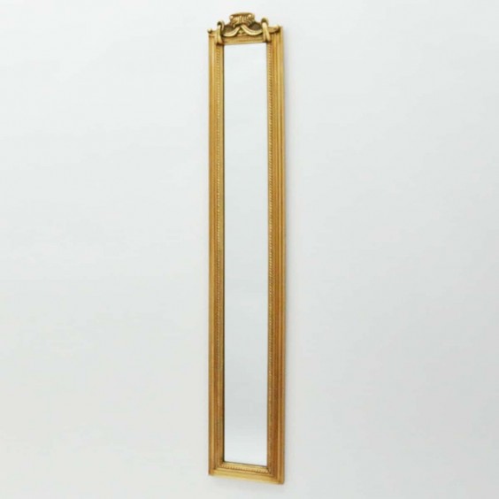 13 X 109CM GOLD MIRROR