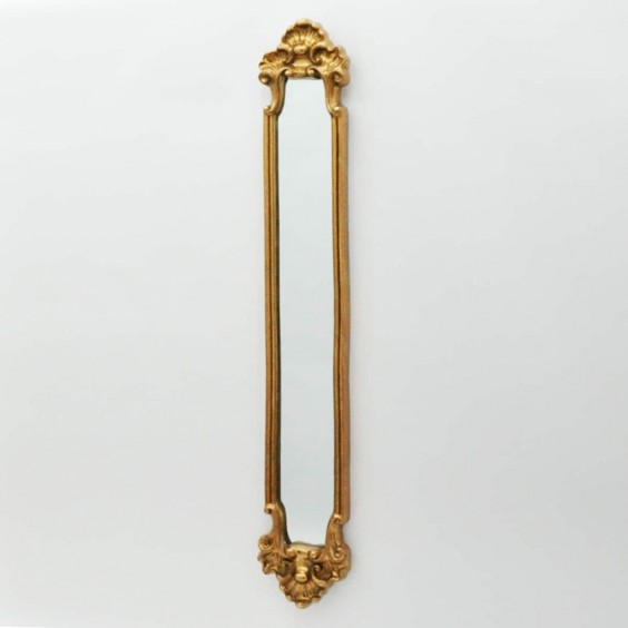 15 X 109CM GOLD MIRROR