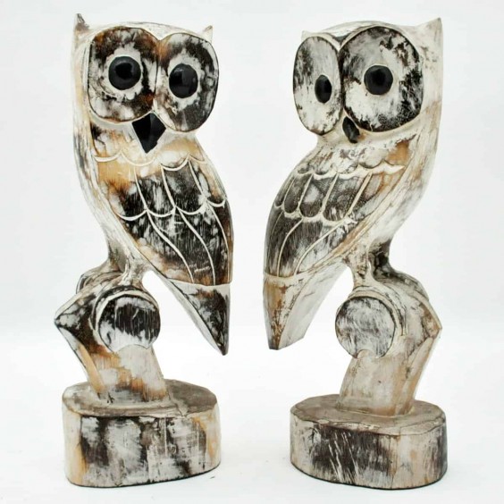 50CM SET 2 OWLS