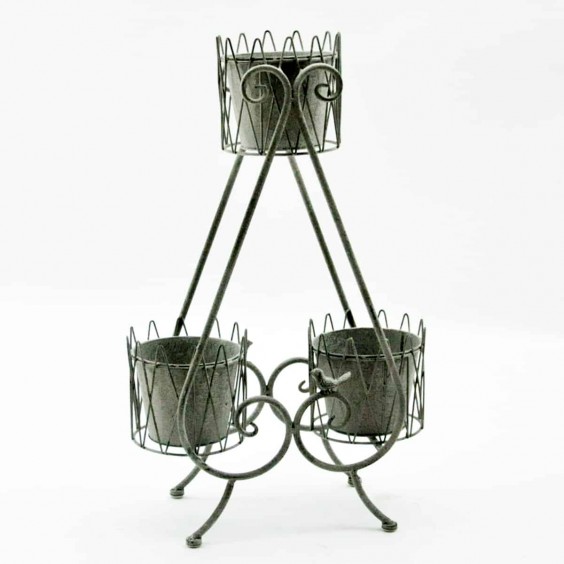 67CM LEAD COLOUR PLANTER