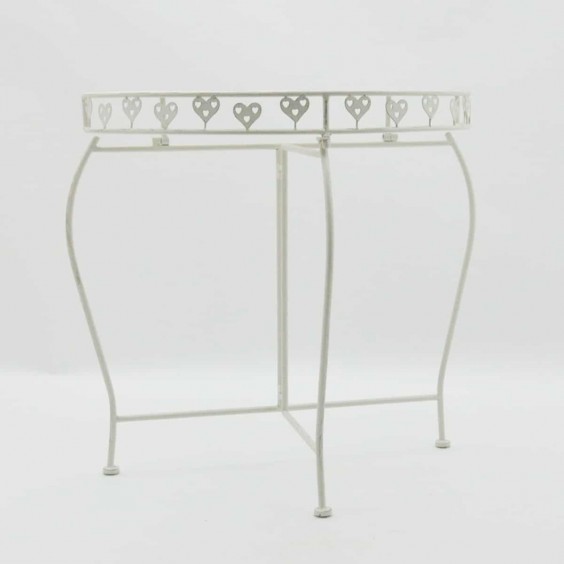 HEART DESIGN HALL TABLE